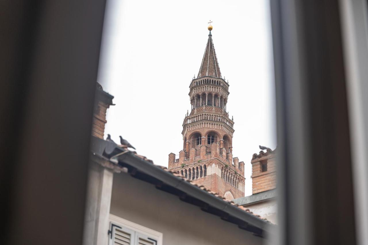 Appartamento La Piazzetta Cremona Eksteriør billede